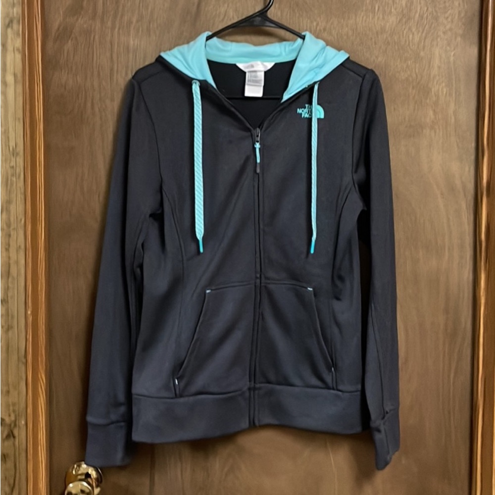The North Face Full Zip Hoodie Sweatshirt Small‎